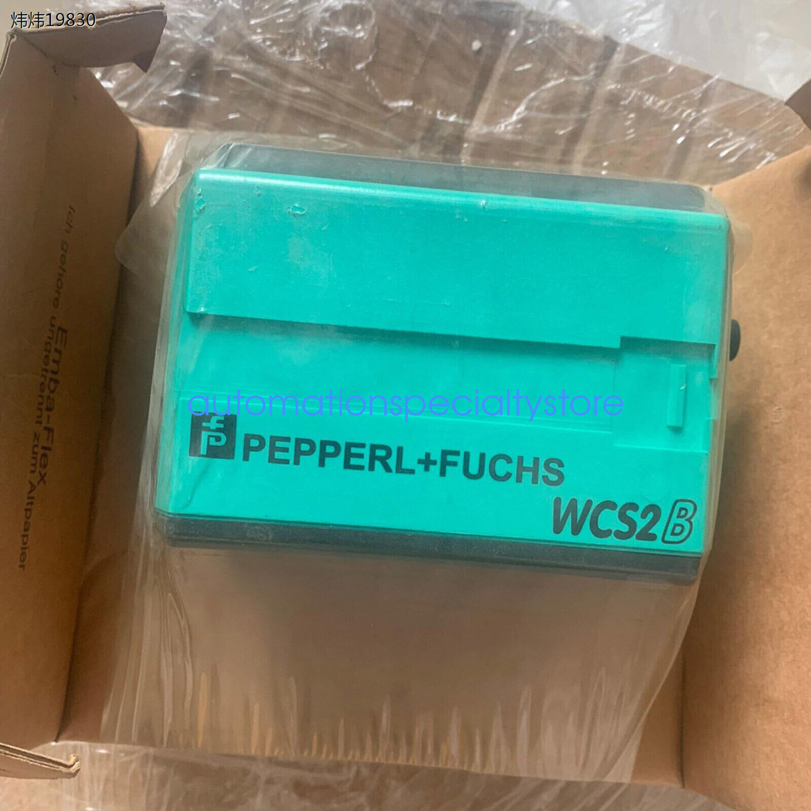 1PCS NEW PEPPERL+FUCHS WCS2B-LS221 Code Reader Via DHL or FedEx