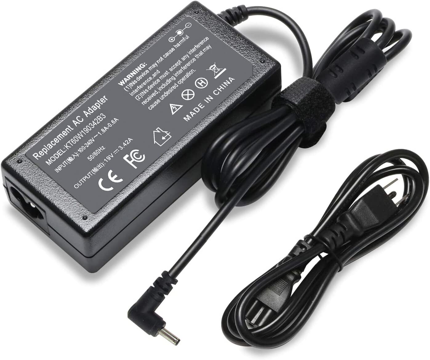 AC Adapter Charger For Acer Spin 1 SP111-31-C2W3, SP111-31N-P2GH