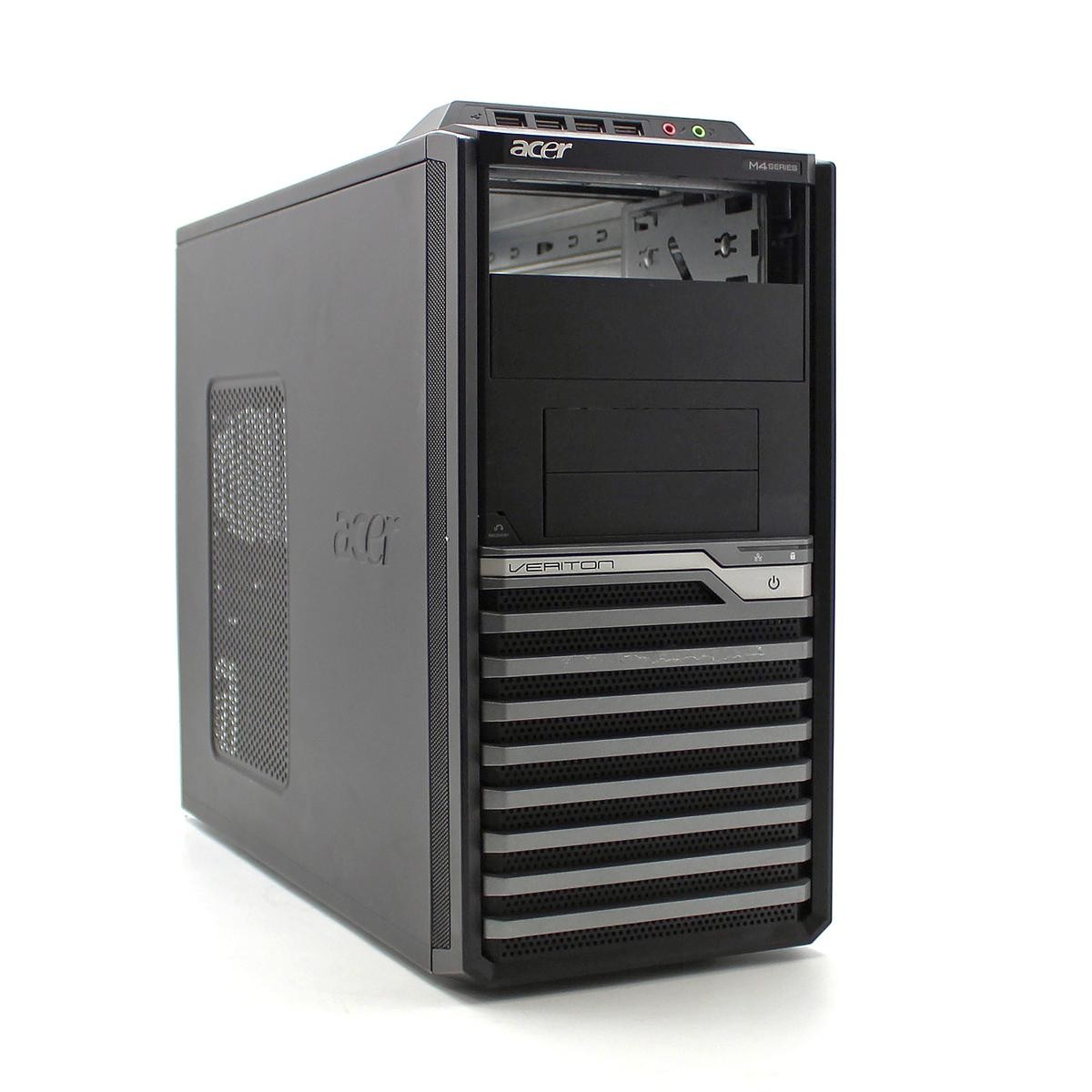 Case Matx Micro-Atx Itx Mini-Itx Cabinet Chassis Acer Veriton M490G 4pci