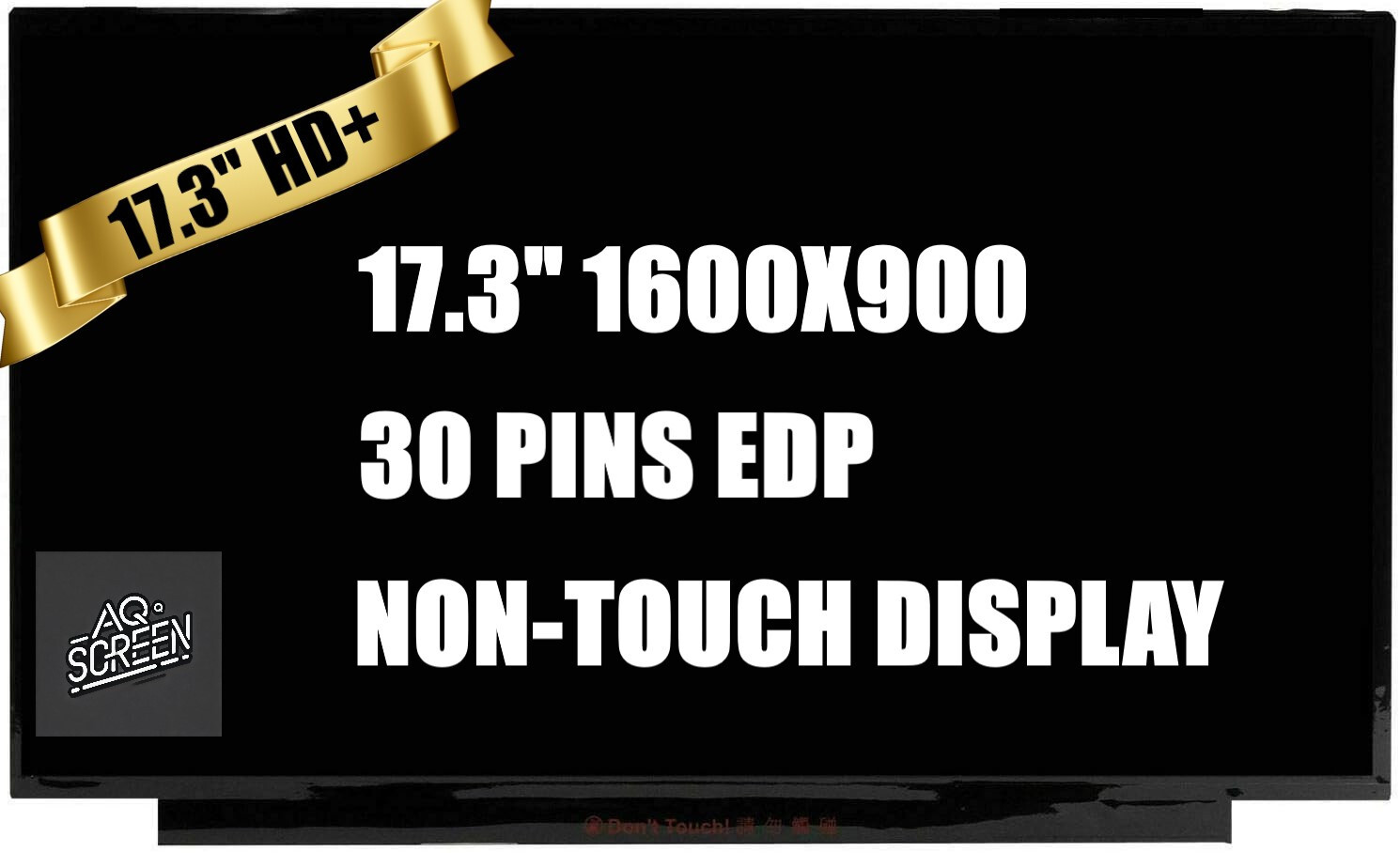 New 17.3" HD+ LCD LED Display Screen For HP 17-CP0013DX 17-CP0700DX Panel