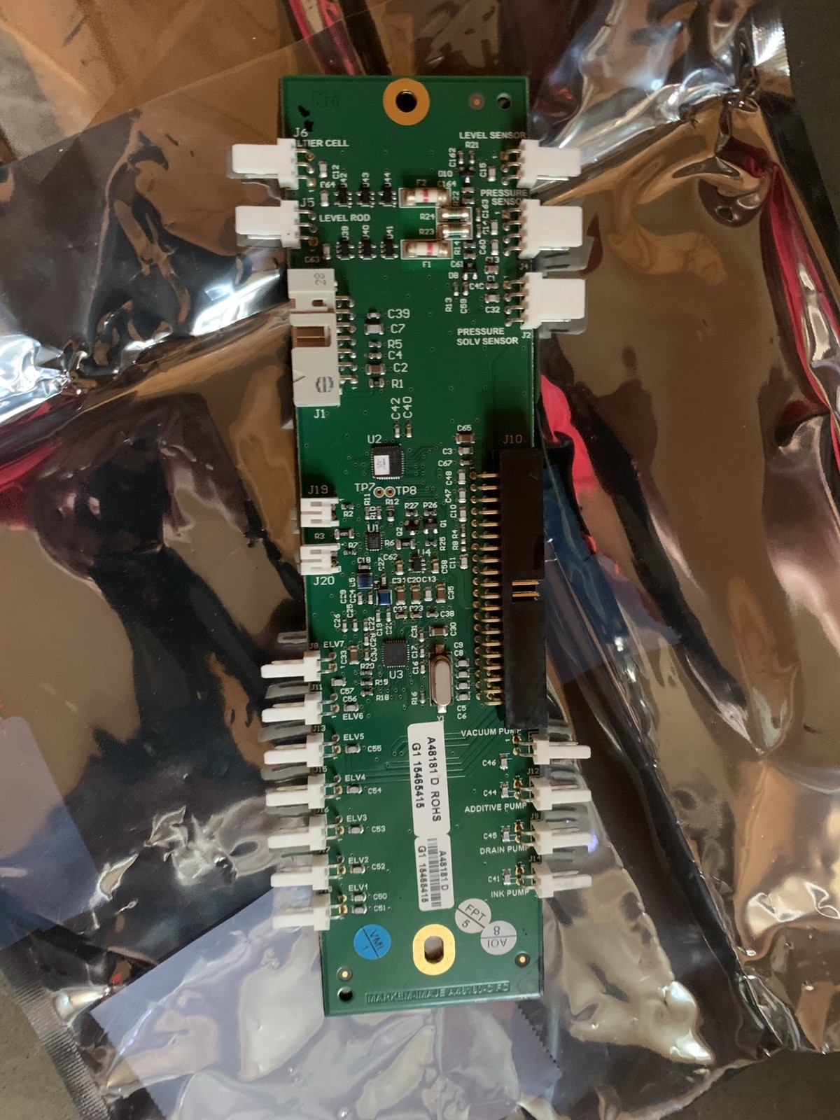 A48181 Ink Circuit Connection From Markem Imaje 9450
