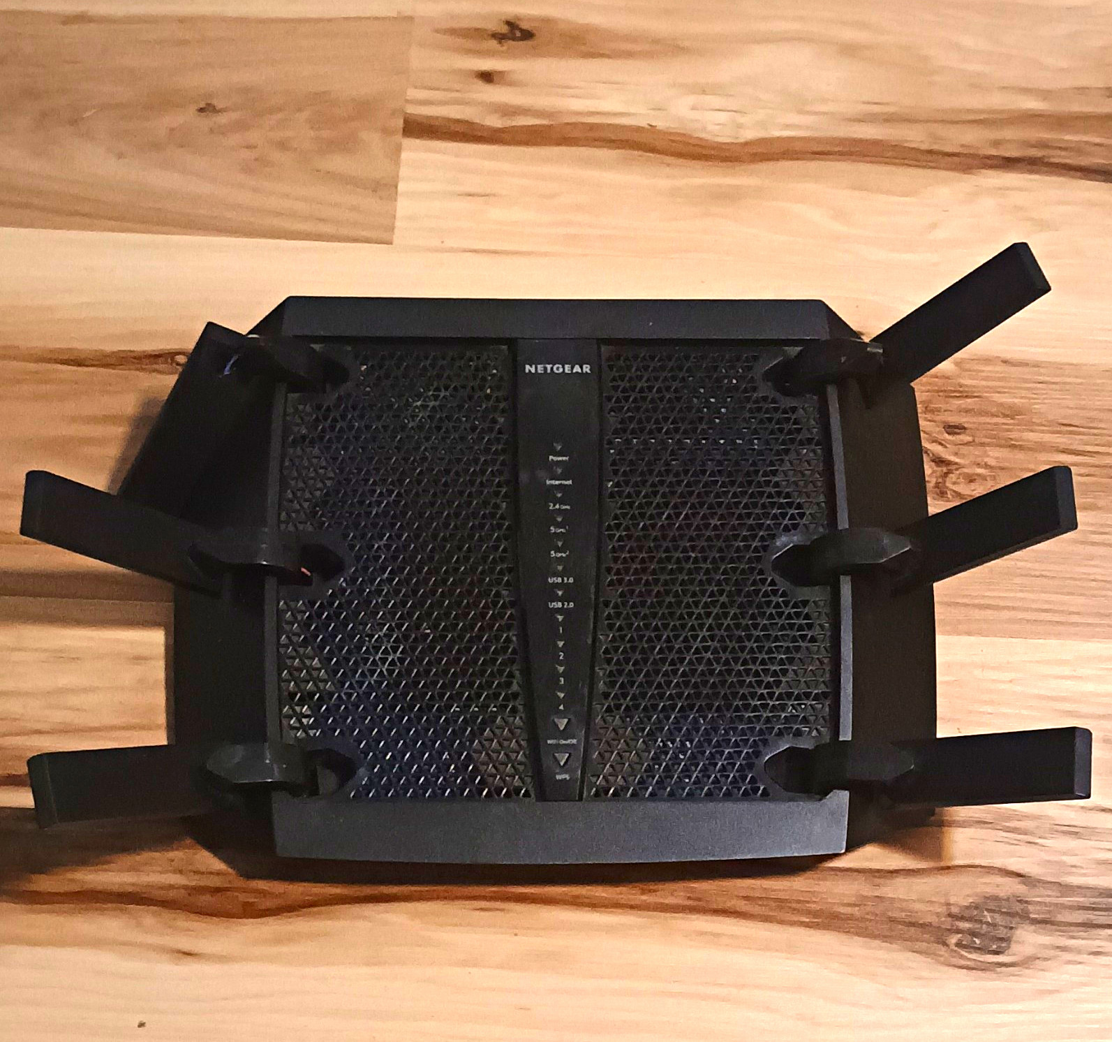 NETGEAR Nighthawk X6S R8000P AC4000 Tri-Band Router, 4-Port, USB