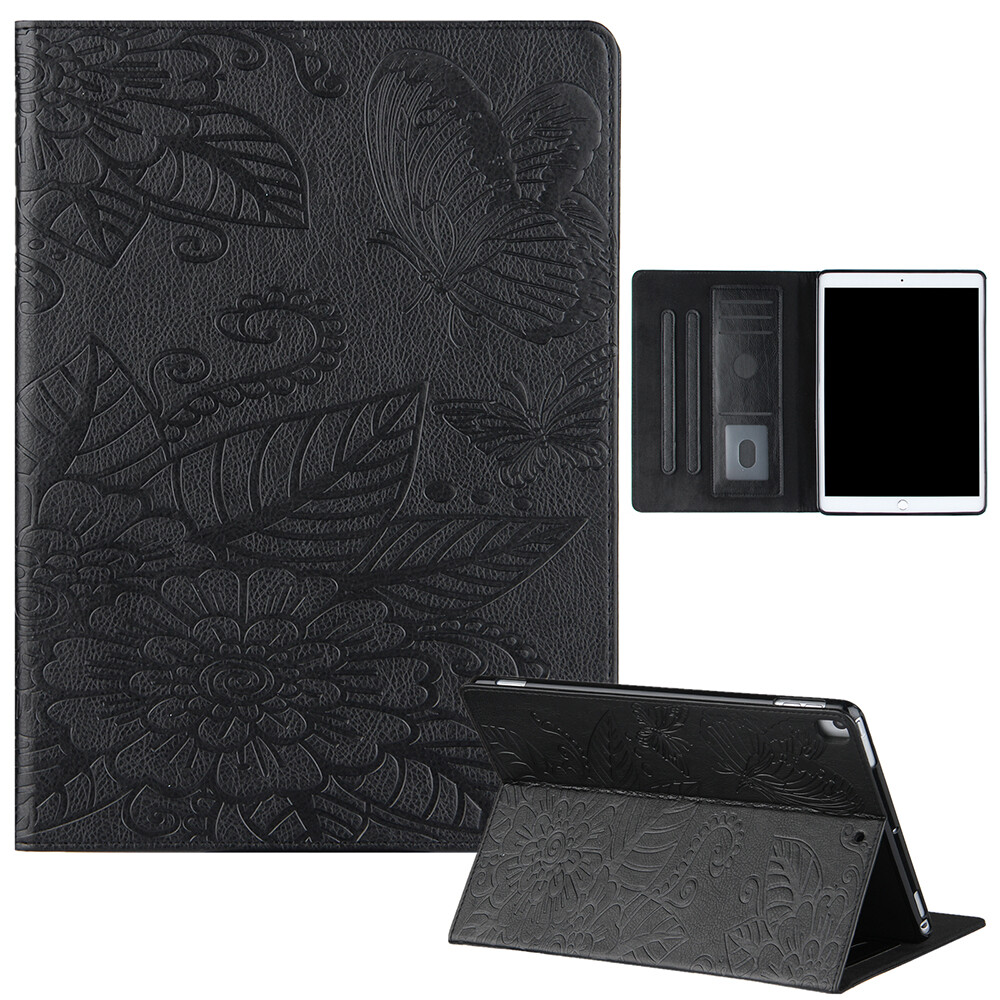 For iPad 9th 8th 7th Generation Air 3 4 Leather Magnetic Flip Stand Case Cover