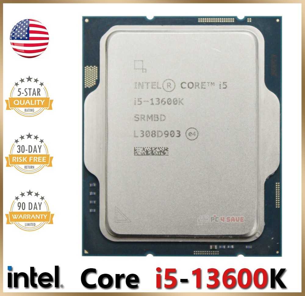Intel Core i5-13600K CPU SRMBD Max 5.1 GHz 14-Cores LGA-1700 Desktop Processor