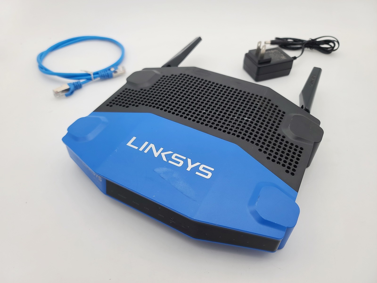LINKSYS WRT1200AC V2 1200 MBPS DUAL-BAND GIGABIT WIRELESS WIFI ROUTER 4-PORT
