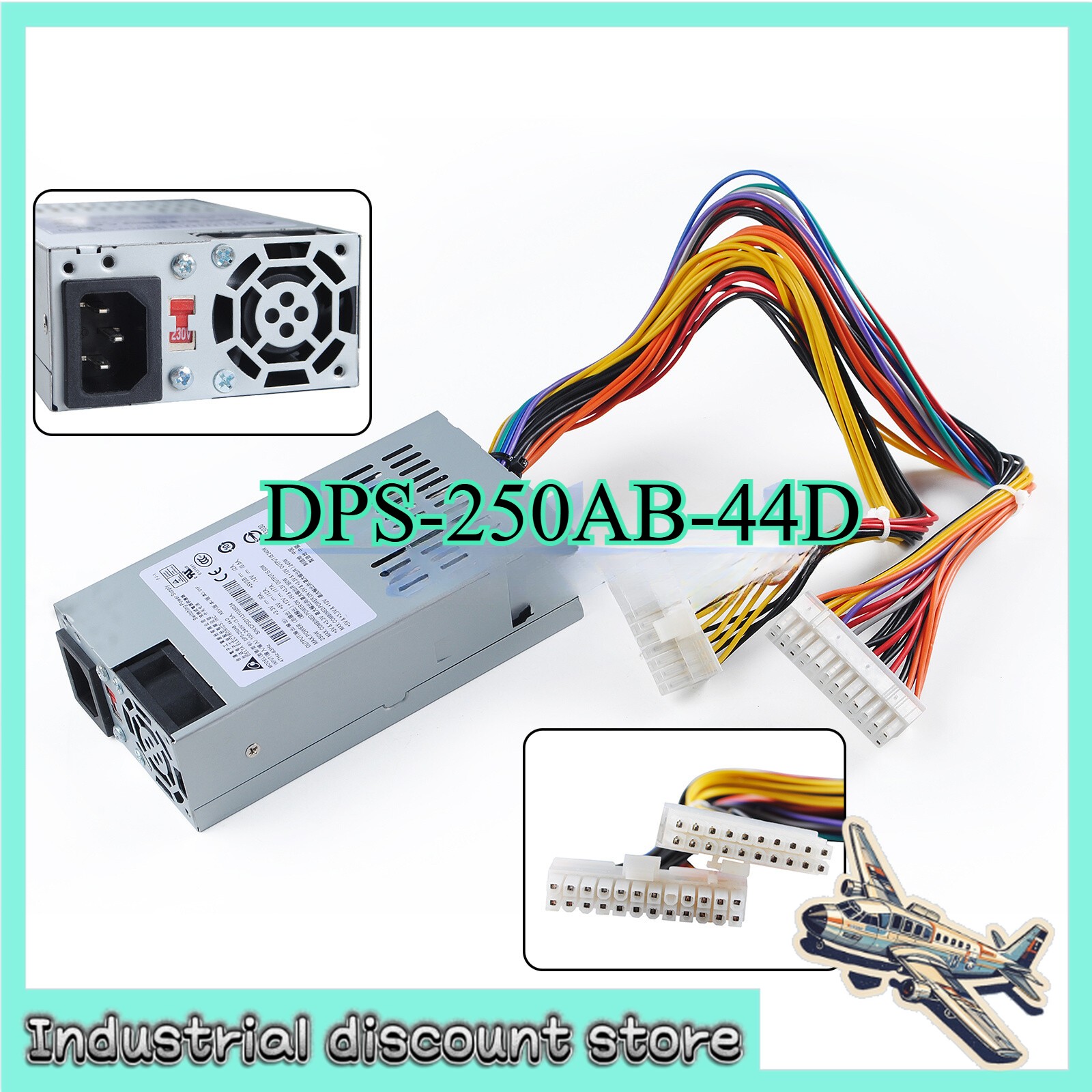 DPS-250AB-44D NEW 250W for DELTA 24+20 pins Server NAS Host Replace Power Supply
