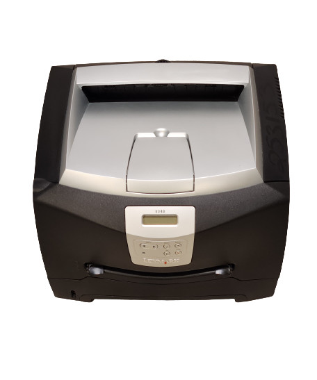 Lexmark E340 Monochrome Laser Printer FULLY FUNCTIONAL VERY CLEAN SEE PICTURES