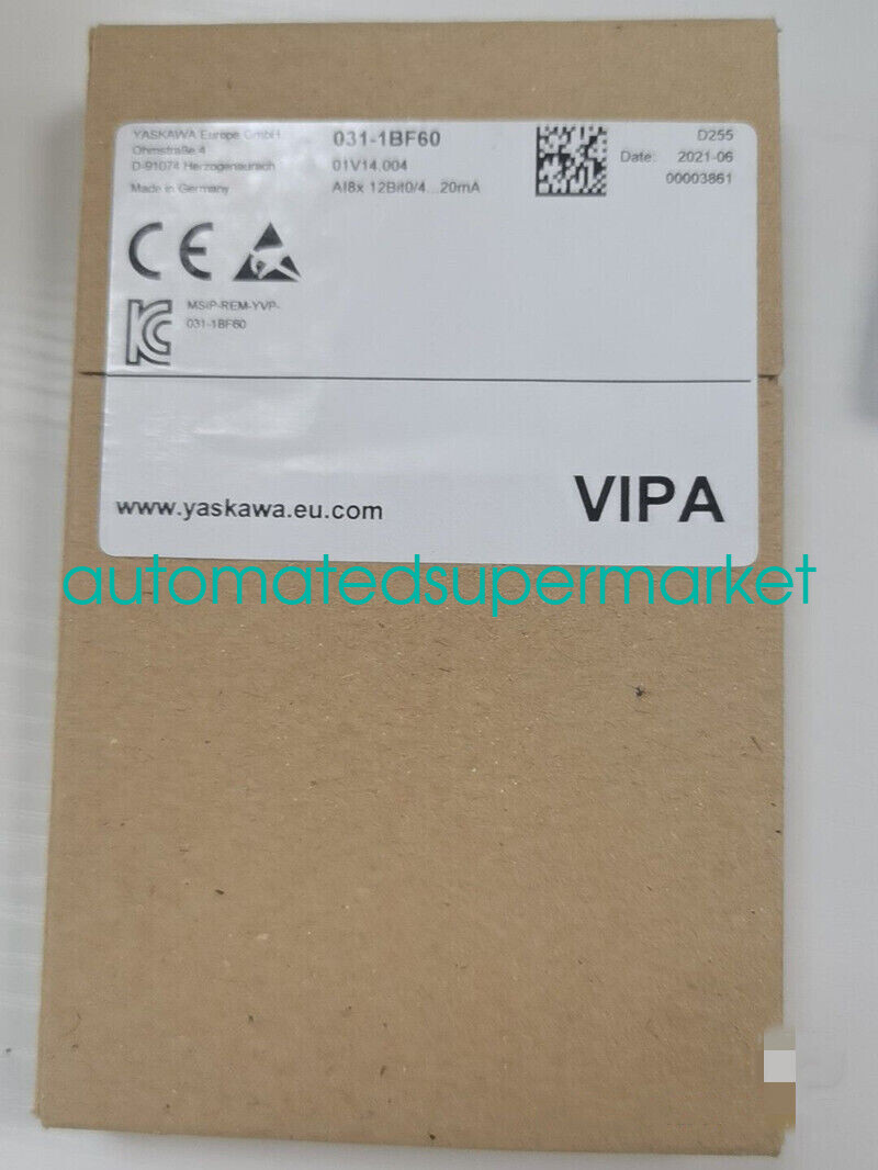 1Pcs New VIPA 031-1BF60 module Shipping by DHL/FedEX