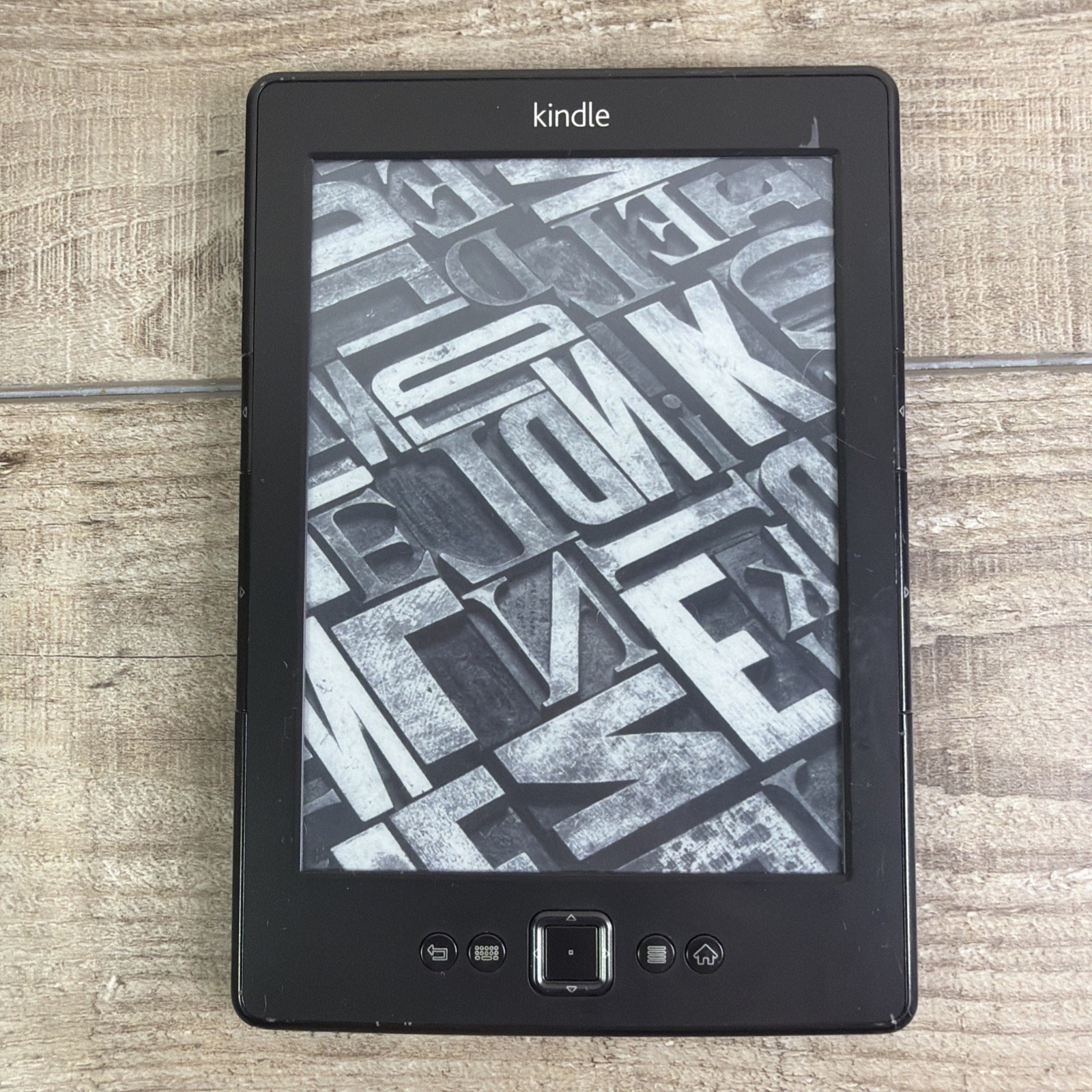 Amazon Kindle D01100 4th Generation 6" eReader Book Tablet - Tested Working