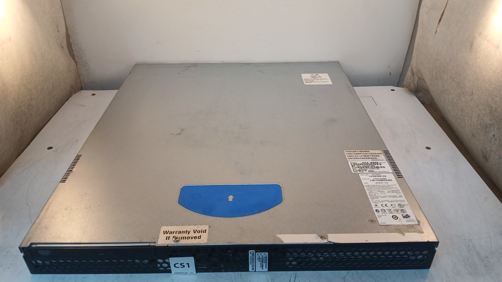 EMC 100-520-665 1U Control Station w Intel Celeron 440 @2.00GHz with 2GB RAM