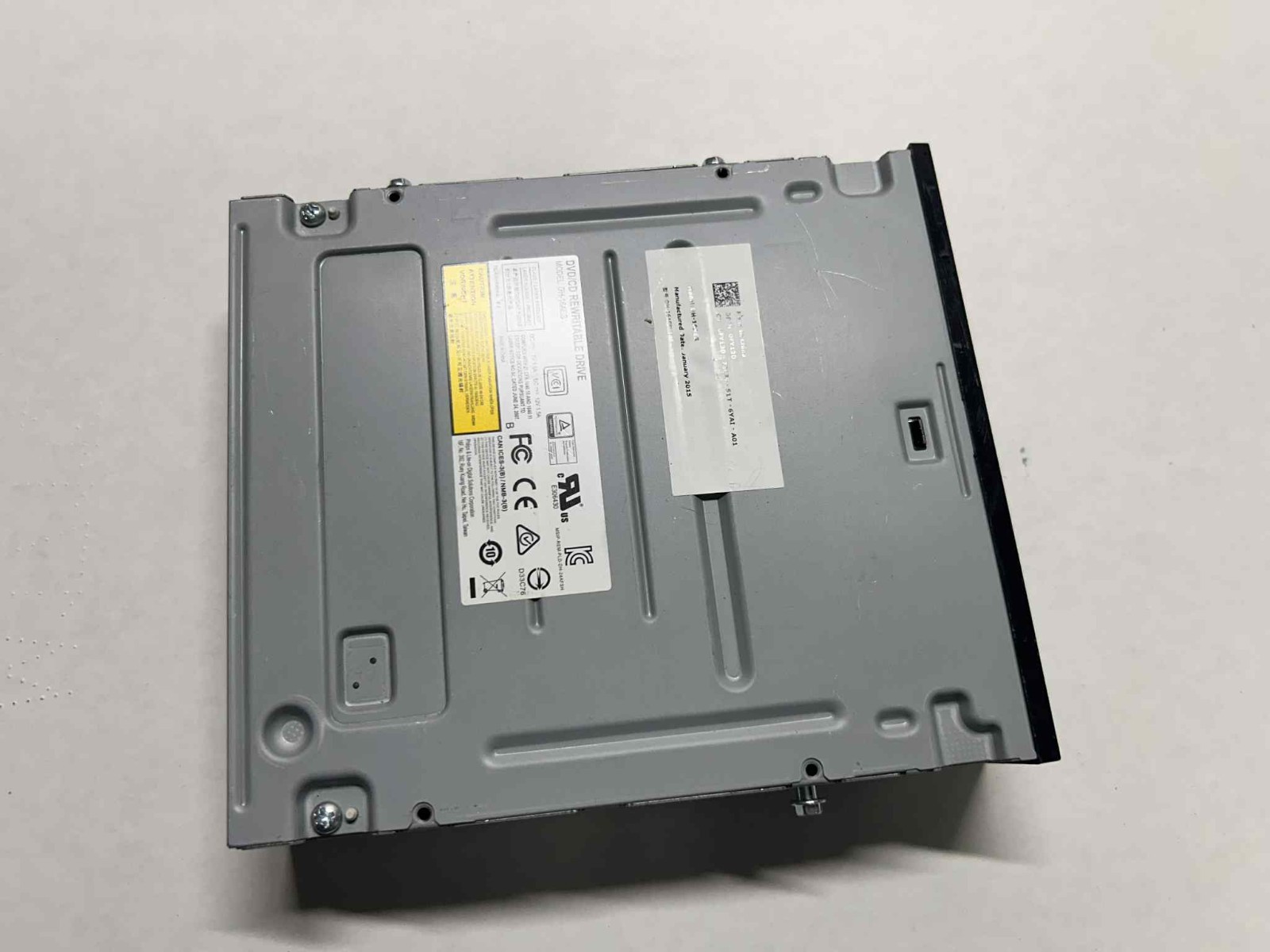Philips Lite-On DH-16AES Internal SATA DVD/CD Rewritable Drive Dell FY13D