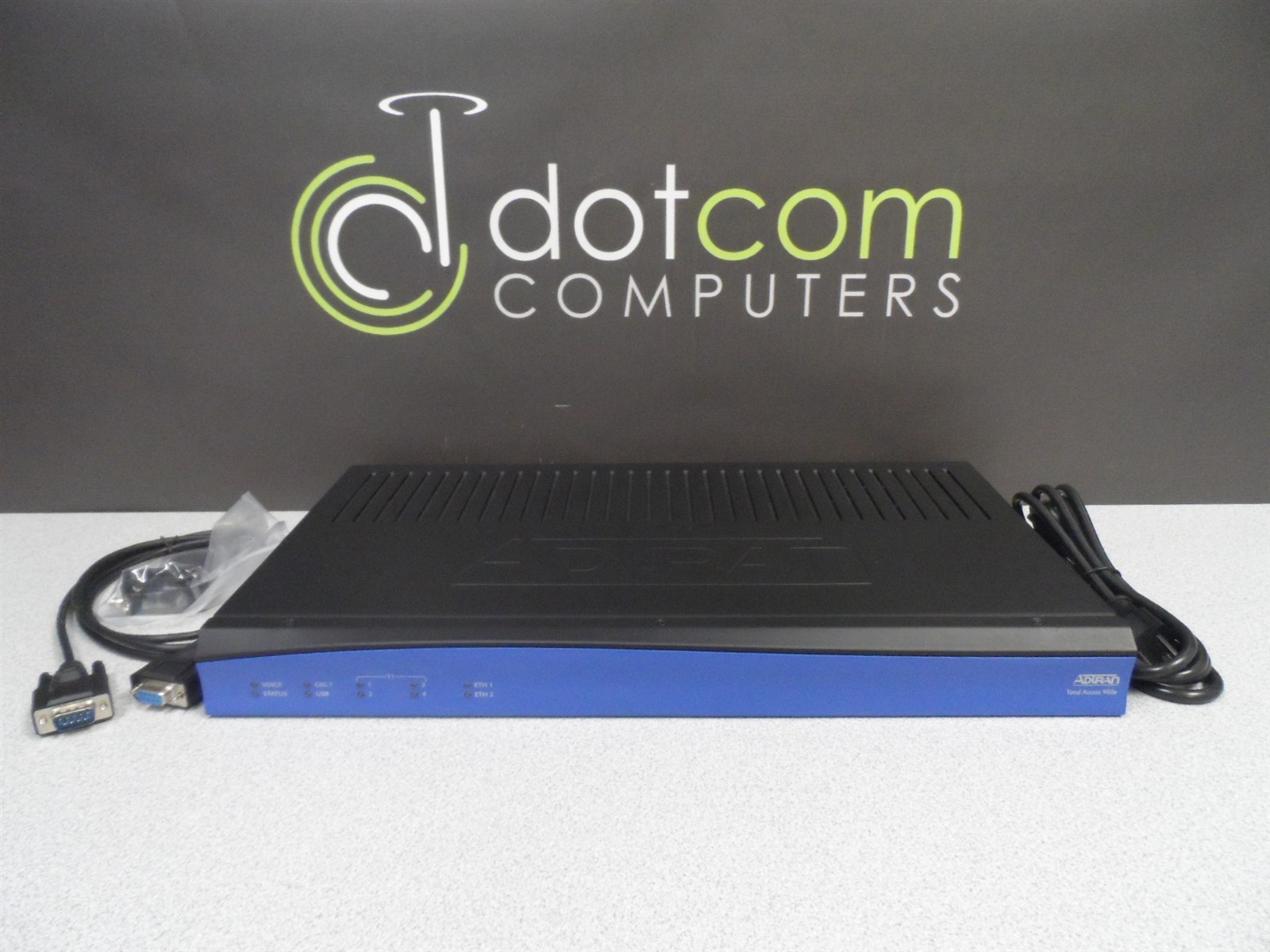 Adtran 4243924F2 Total Access 924e 3rd Gen Gateway 900e Life Line FXO IAD CSU