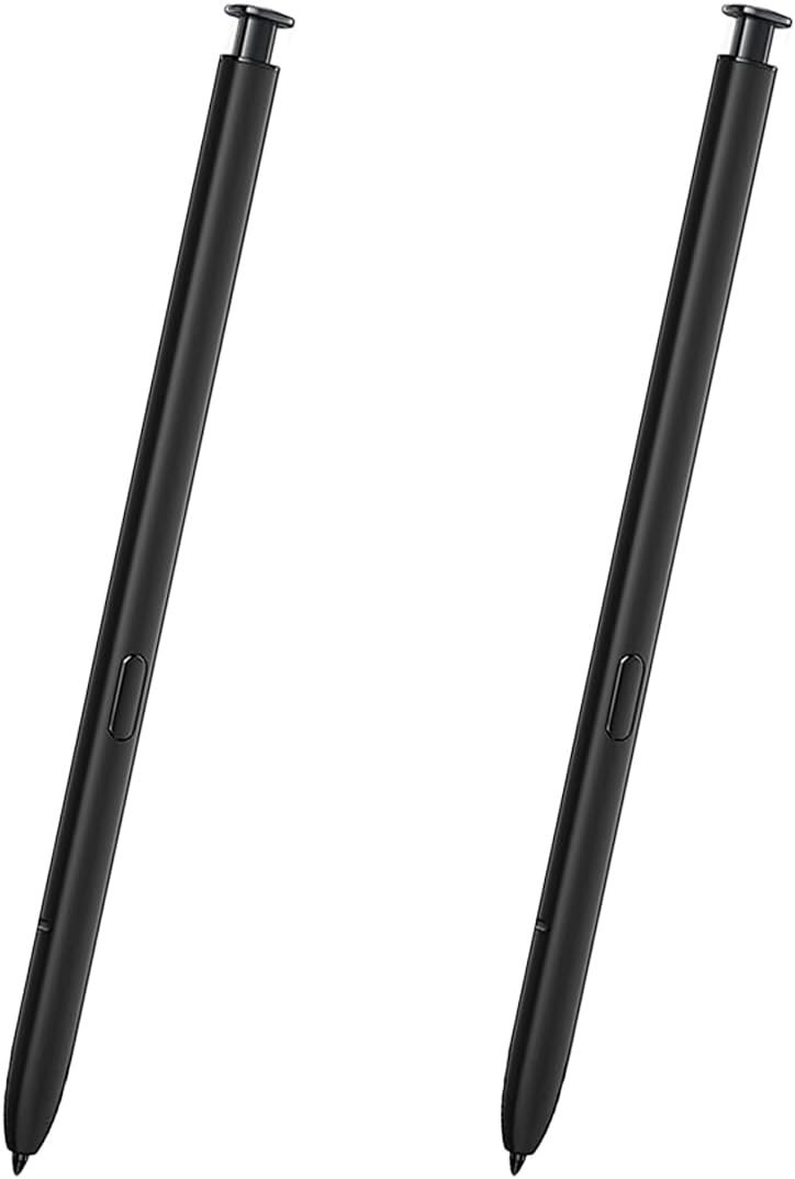 2 Pcs Galaxy S23 Ultra S Pen Replacement for Samsung Black 