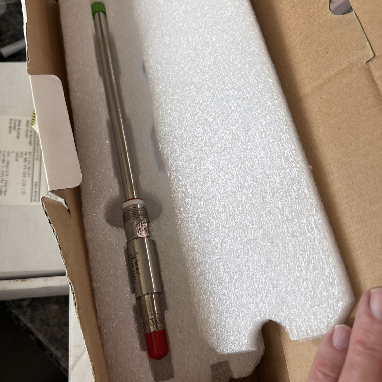 METTLER TOLEDO DO Sensor InPro6860i/12/220/mA Ex 30129735
