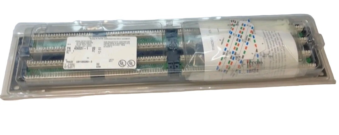 Tyco 406331-1 Netconnect Systems Cat 5e Patch Panel 48 Port 🔥Fast Shipping🔥