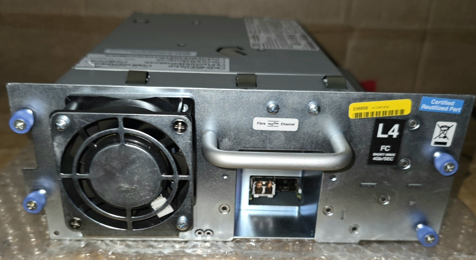 IBM 35P2684 35P2510 LTO-4 FC Tape Drive Library For TS3100 TS3200 3573  35P2614