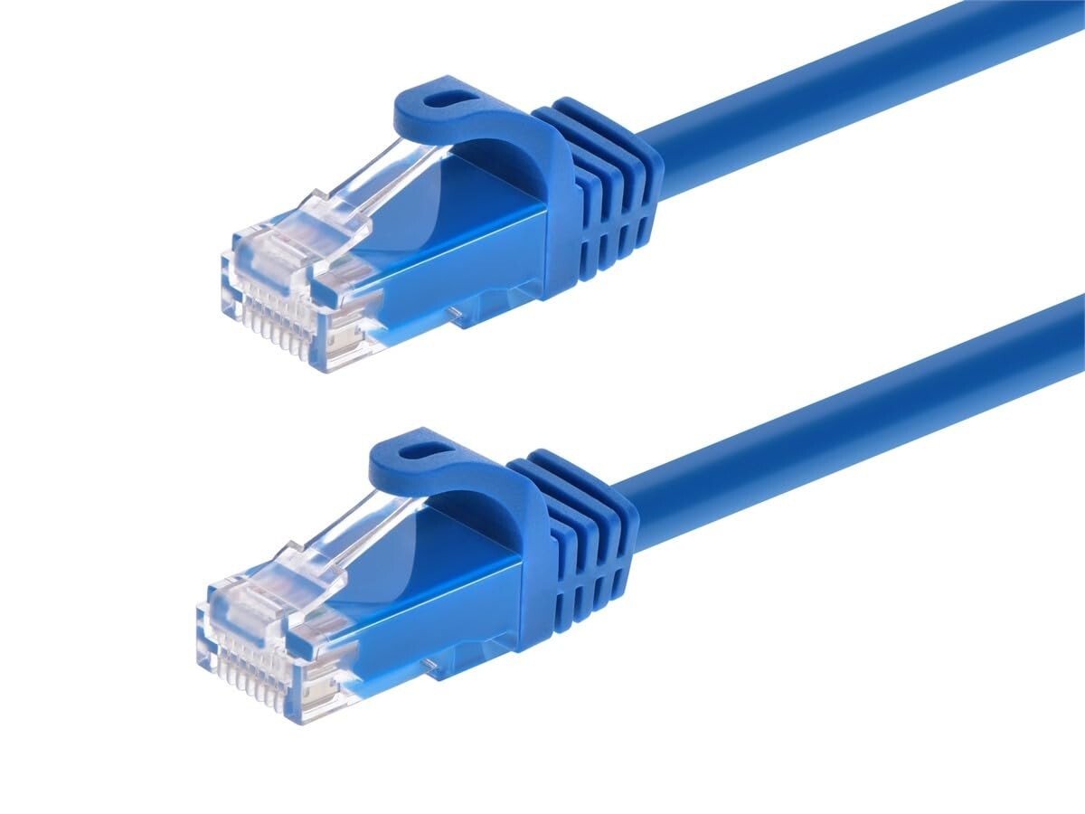 Monoprice Cat6 Ethernet Patch Cable - Snagless RJ45, 24AWG Stranded 7' (new)
