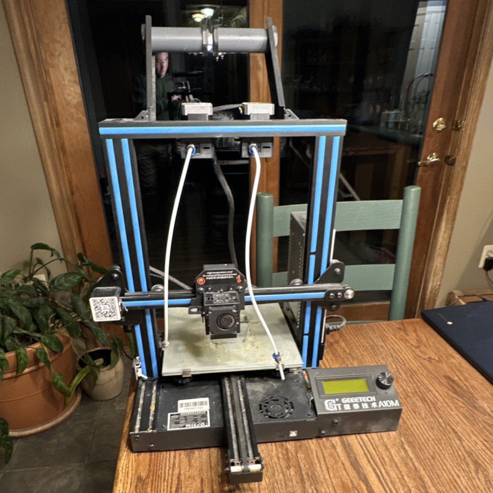Geeetech A20M Dual Extruder FDM 3D Printer 250x250x250mm Heated Build Plate