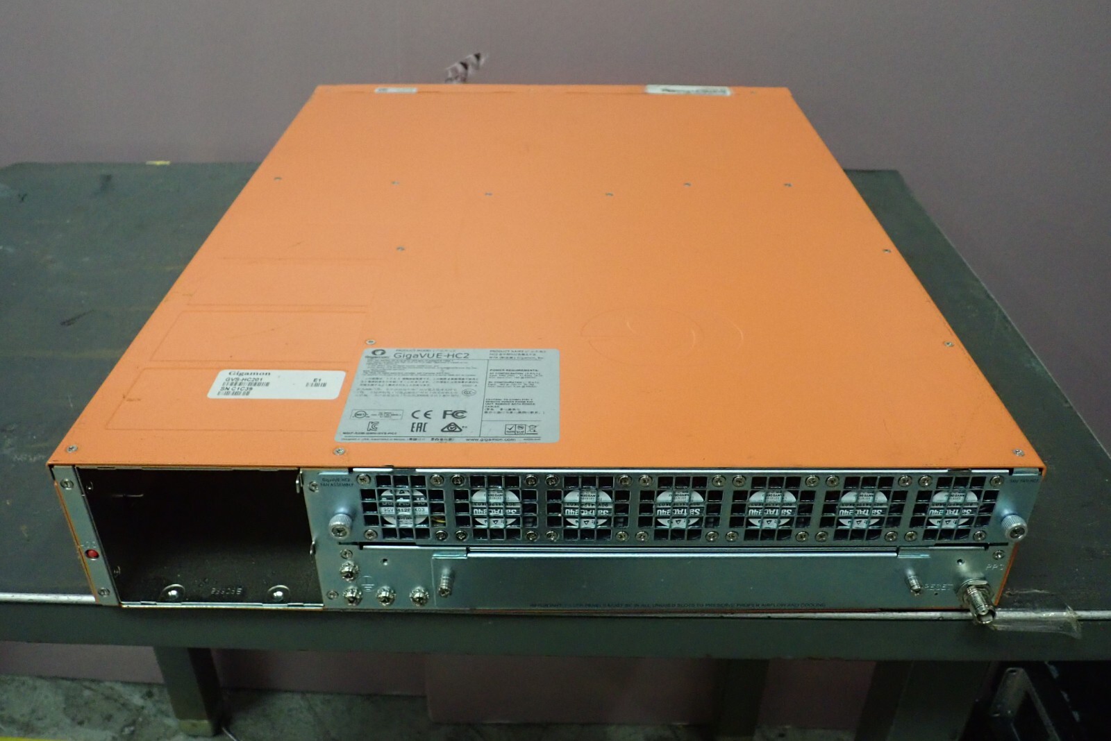 Gigamon GigaVUE-HC2 GVS-HC201 Network Visibility Appliance
