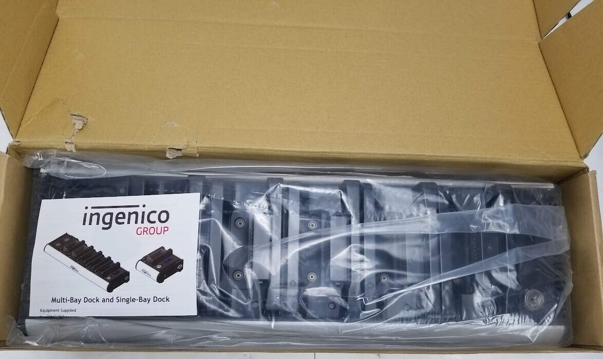 INGENICO WI-DOCK-IDK351463 Multi Charger