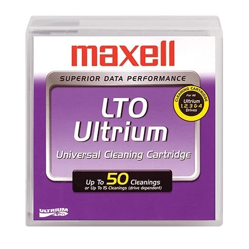 Maxell LTO Ultrium Universal Cleaning Cartridge (183804)
