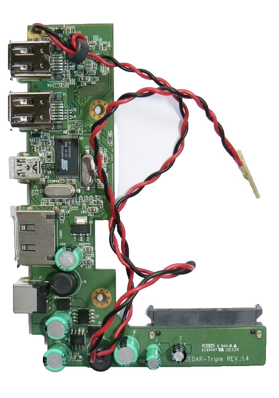  Seagate FreeAgent Xtreme USB 2.0 Firewire eSata Controller Board 1TB/1.5TB/2TB