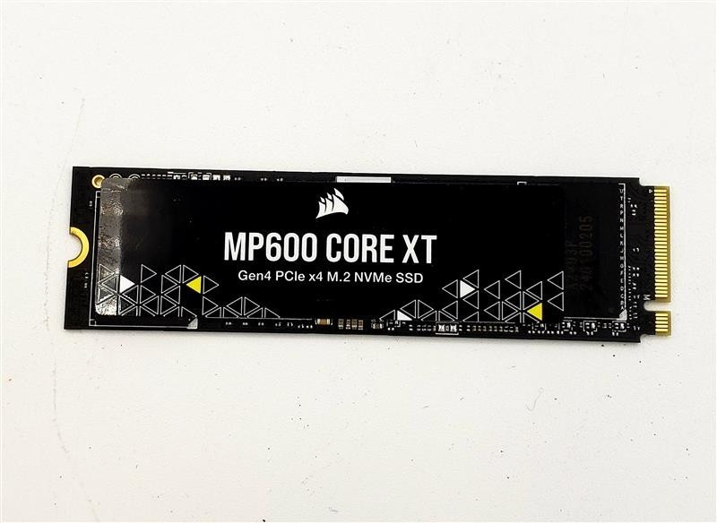 CORSAIR MP600 CORE XT 2TB PCIe 4.0 x4 NVMe SSD (CSSD-F2000GBMP600CXT-B)