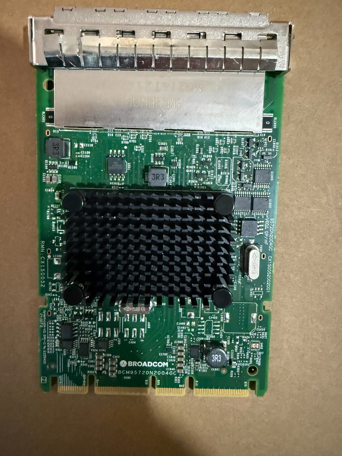 Dell 0VJWVJ Broadcom 5720 Quad Port 1GbE BASE-T OCP NIC 3.0 Network Adapter