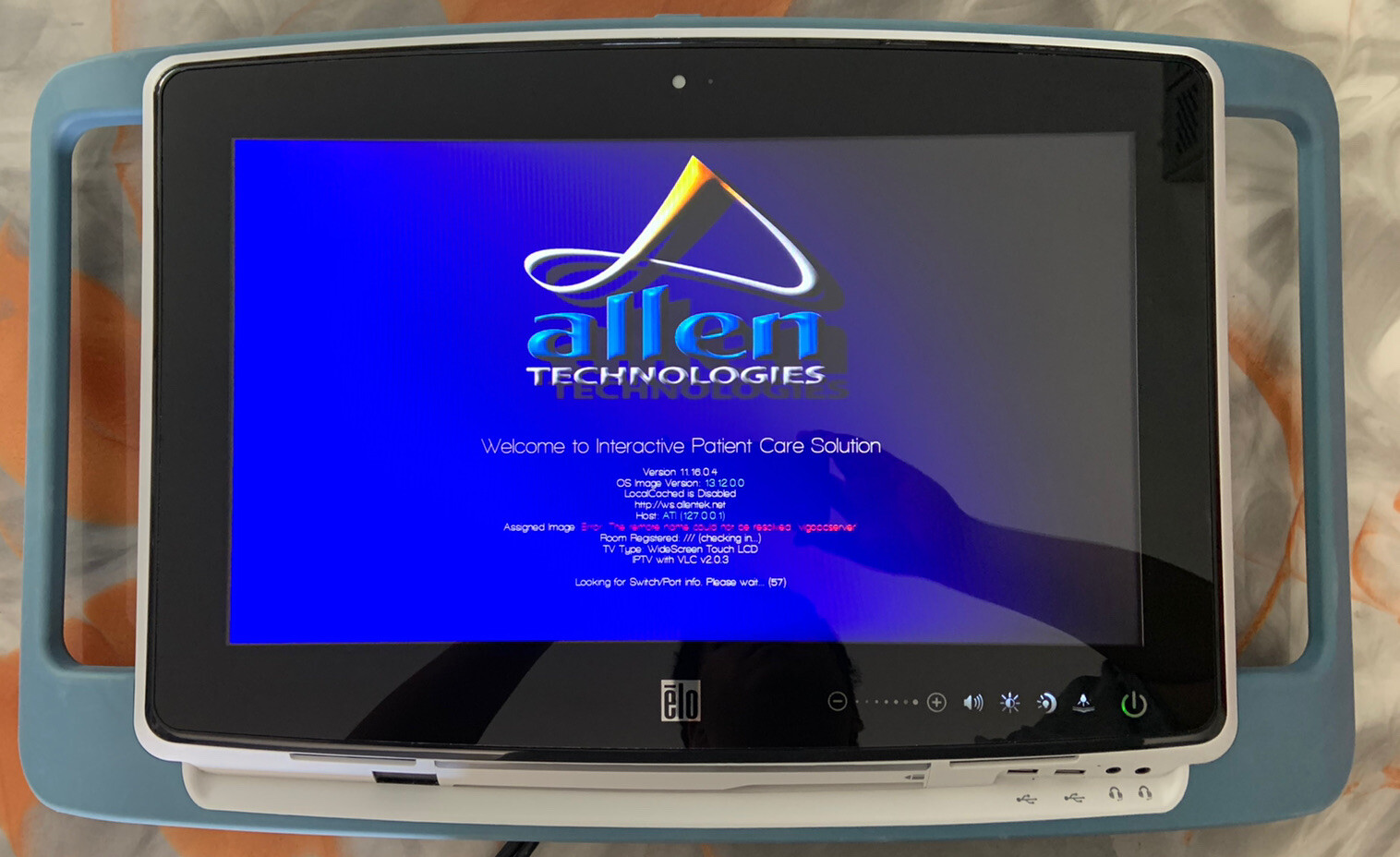 Elo Touch Solutions All-in-One Touch Medical Computer ESY19M2