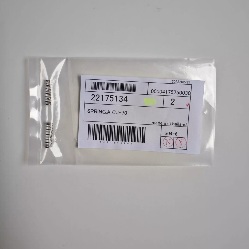 Spring SG2-540 VF2-640 LEF-300 for Roland 22175134 OEM CJ-70 Parts 1pc