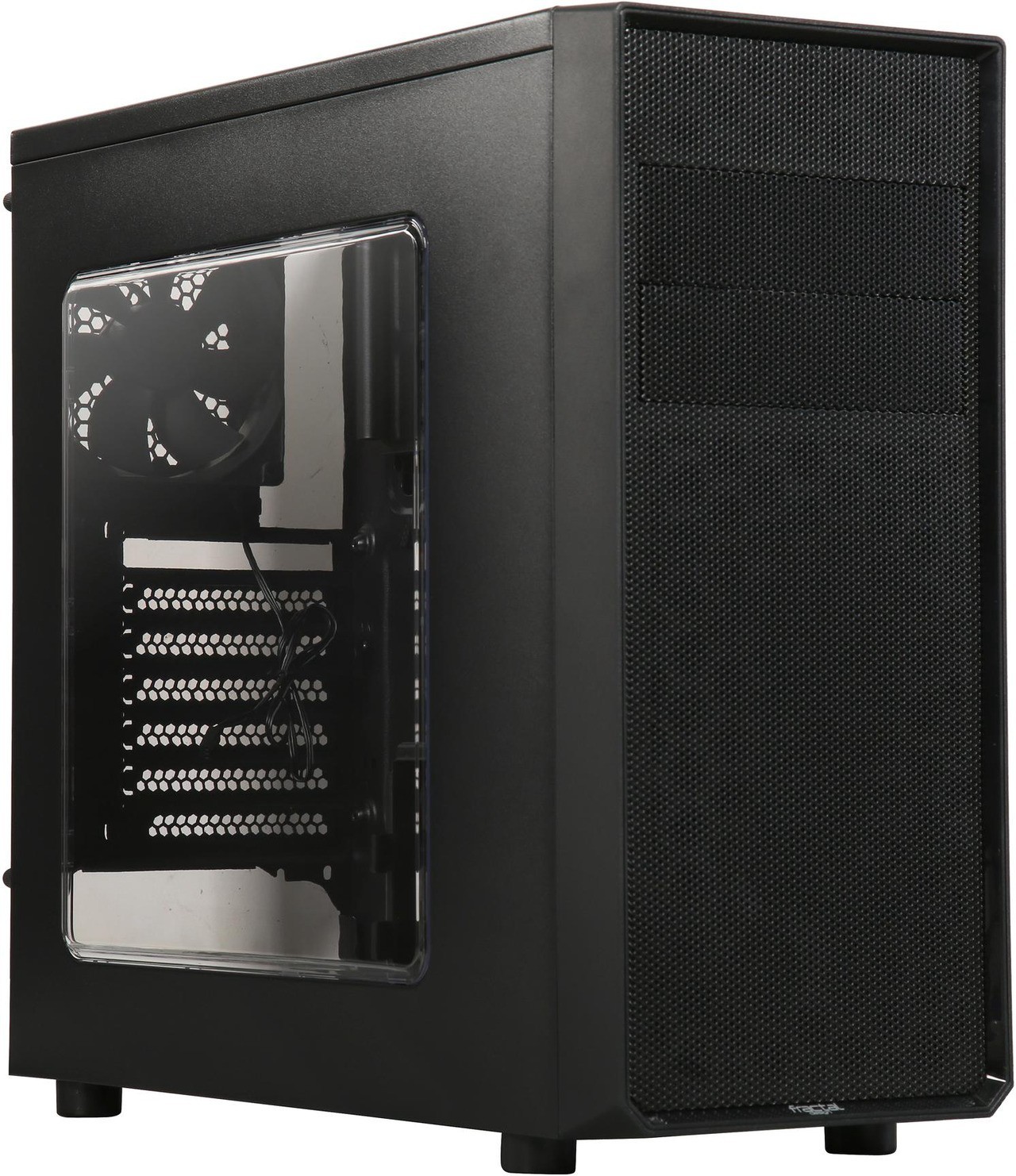 Fractal Design Focus I Black Window OEM-CA-FOCUS-I-BK-W Black