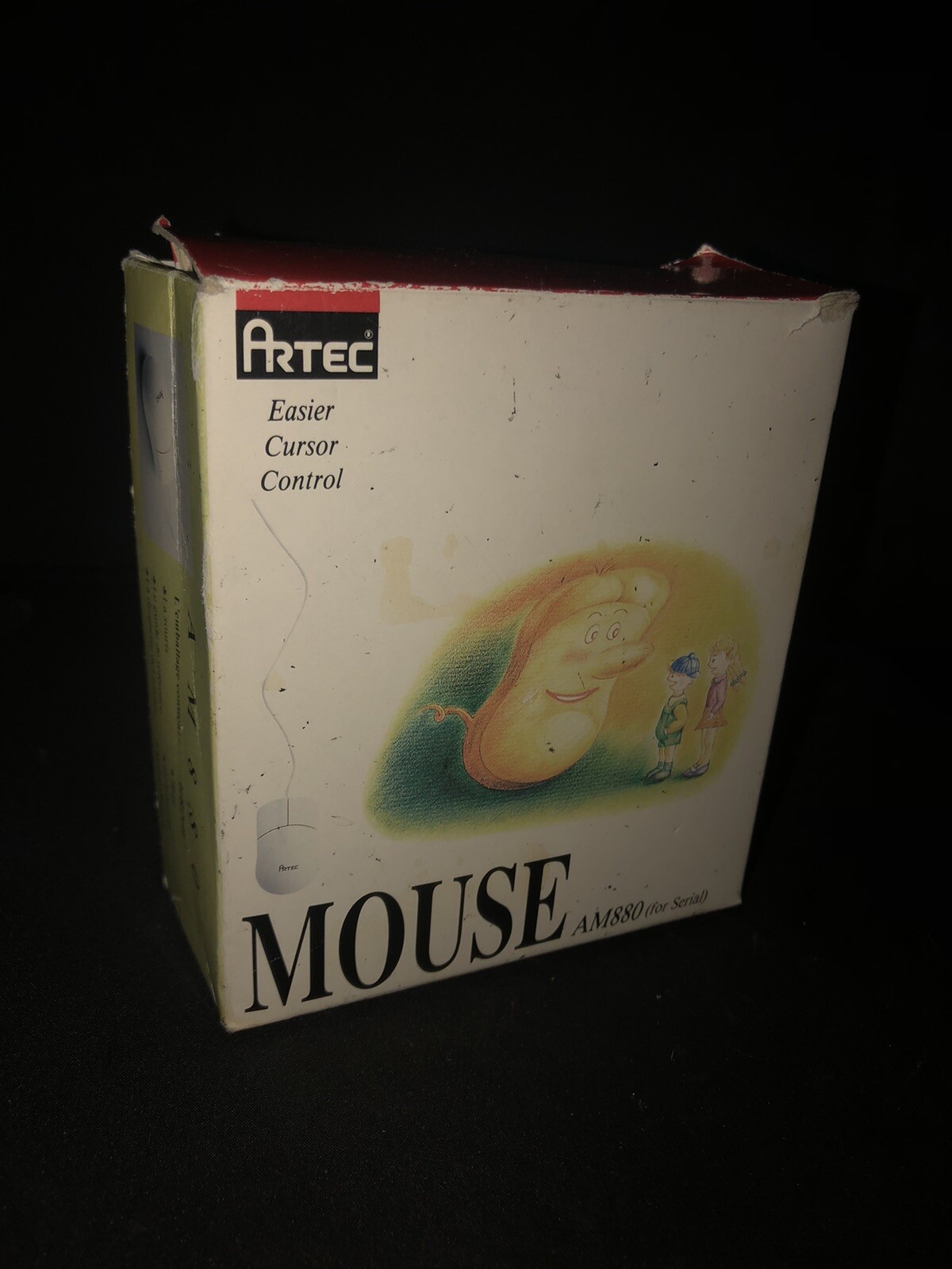 Artec Serial Mouse AM880 2 Button ( Easier Cursor Control )  Microsoft