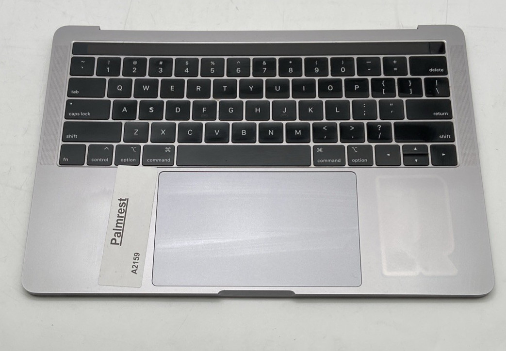 Apple MacBook Pro 13 2019 2 TB3 Ports A2159 Palmrest - Space Gray OEM