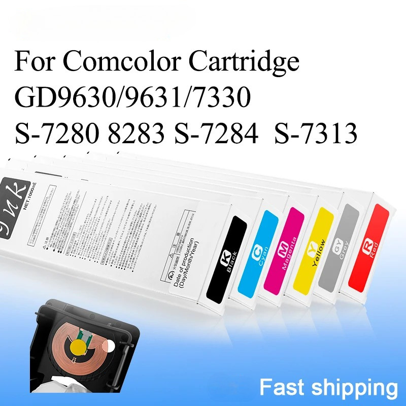 Compatible Ink Cartridge For Riso GD9630 GD9631 GD7330 S-7280 7283 7284 7313