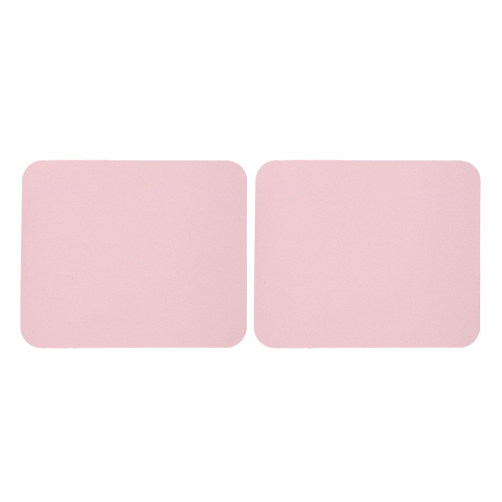 2X Mouse Mat Computer Mouse Silicone Gel Mouse Pad -Thin Laptop Computer,  E9R4