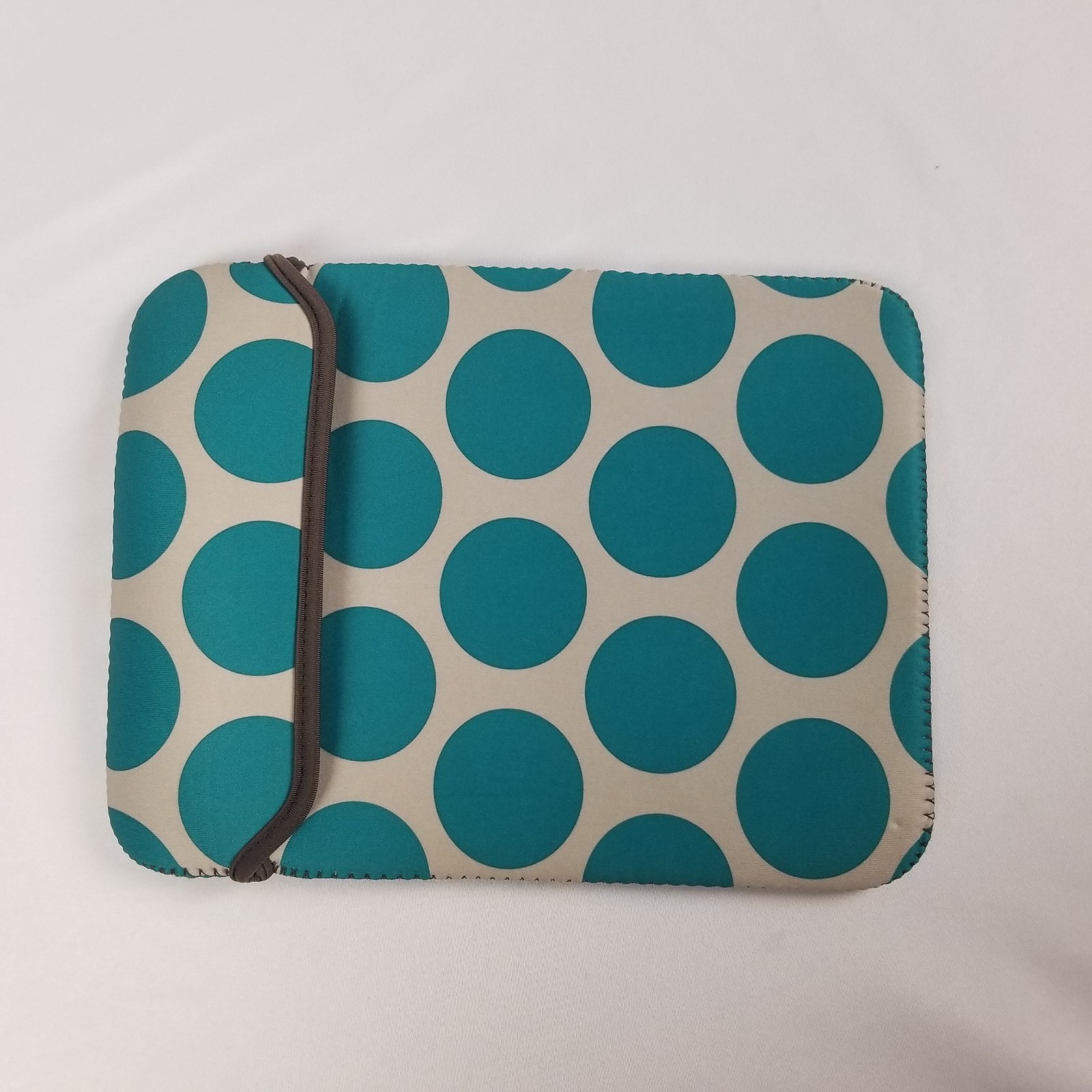 Thirty One Tablet Cover Teal Mod Dot