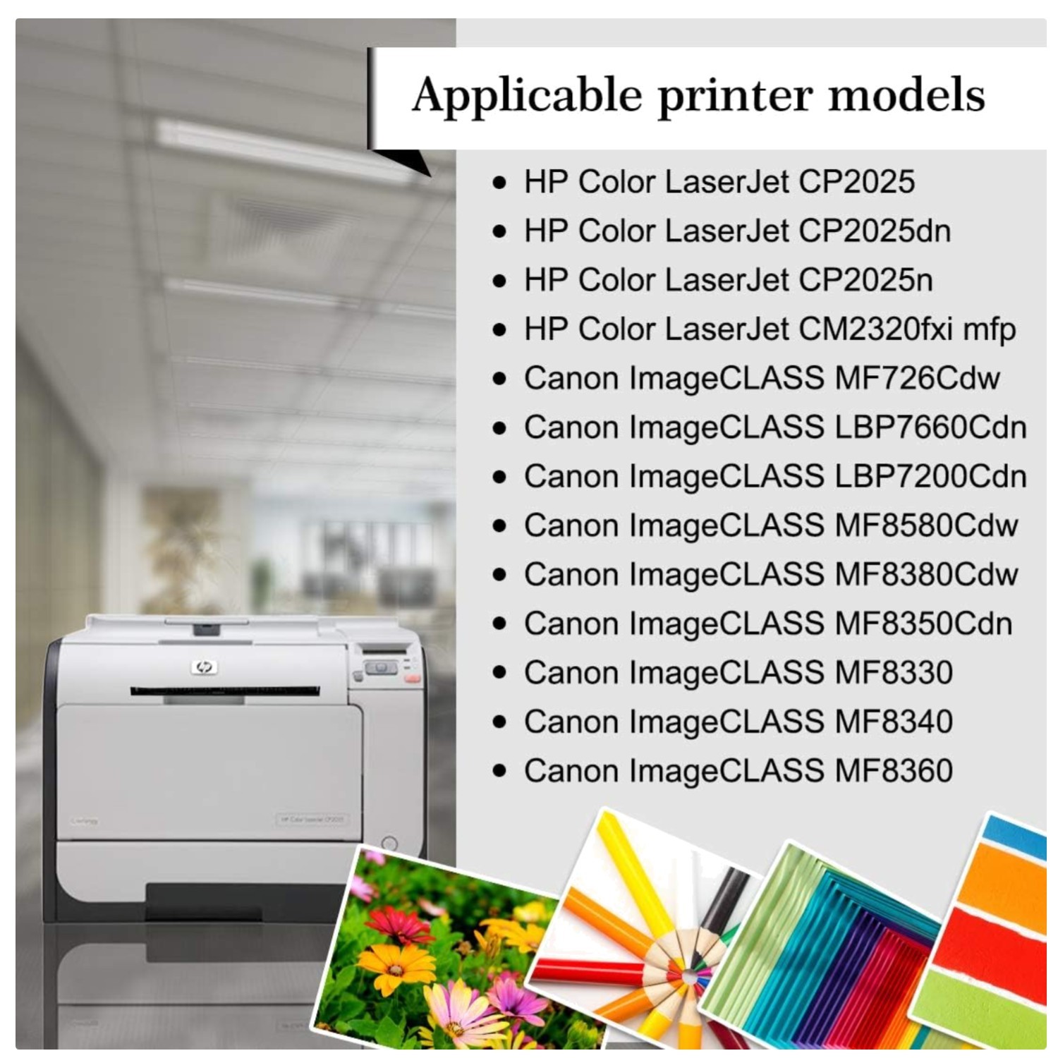 HP 304A Color LaserJet Toner Set CC530A CC531A CC532A CC533A