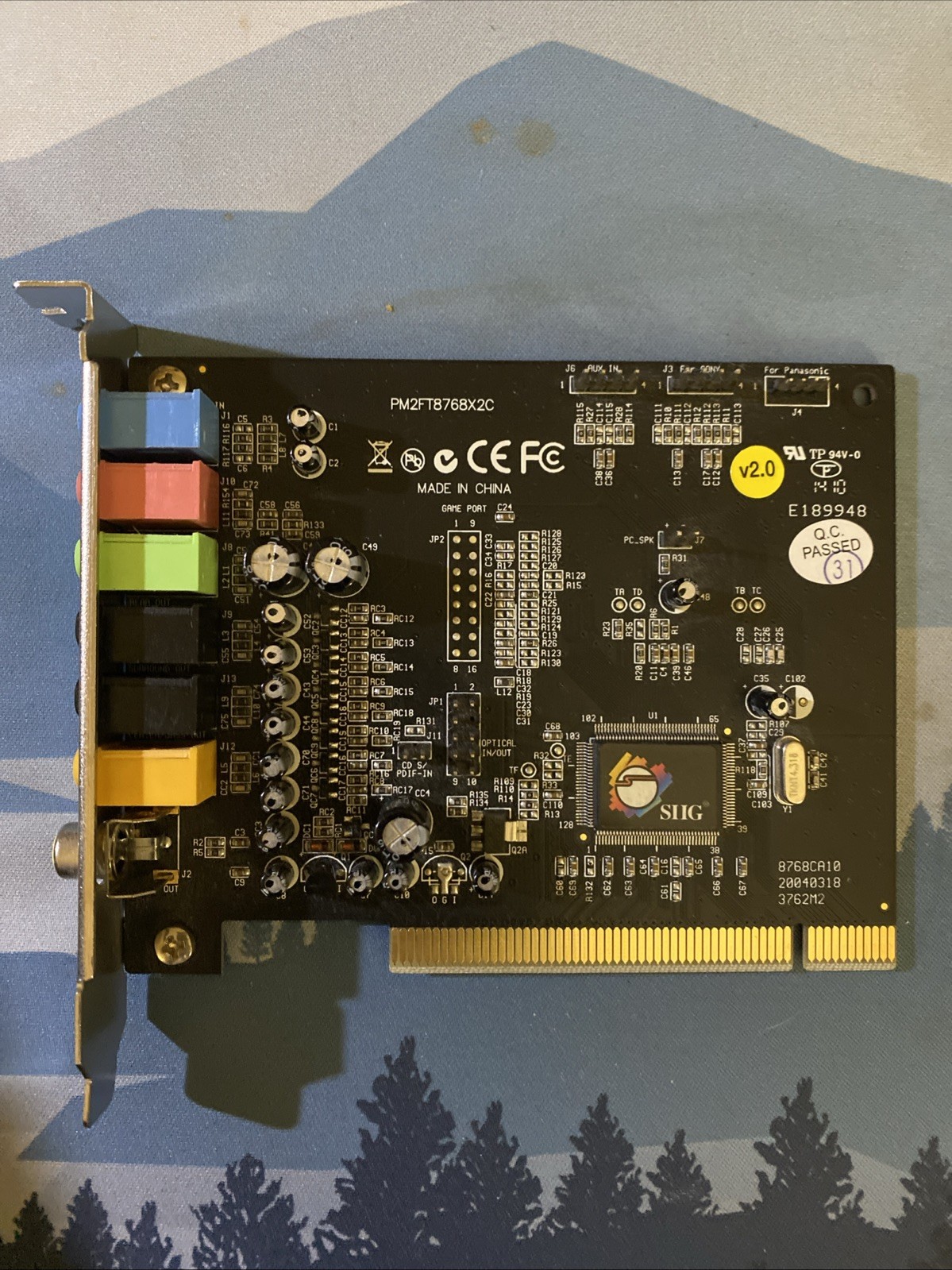 SIIG Sound Card IC-510012 SoundWave Digital Surround 5.1 PCI