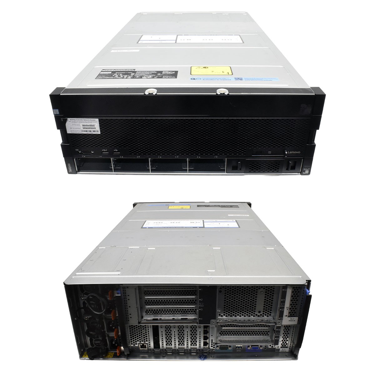 Lenovo ThinkSystem SR950 Server No CPU 0GB DDR4 RAM 8x SFF 2.5" 930-16i 4 Nic