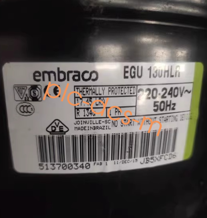 1PC NEW Compressor EGU130HLR shipping Via DHL/Fedex