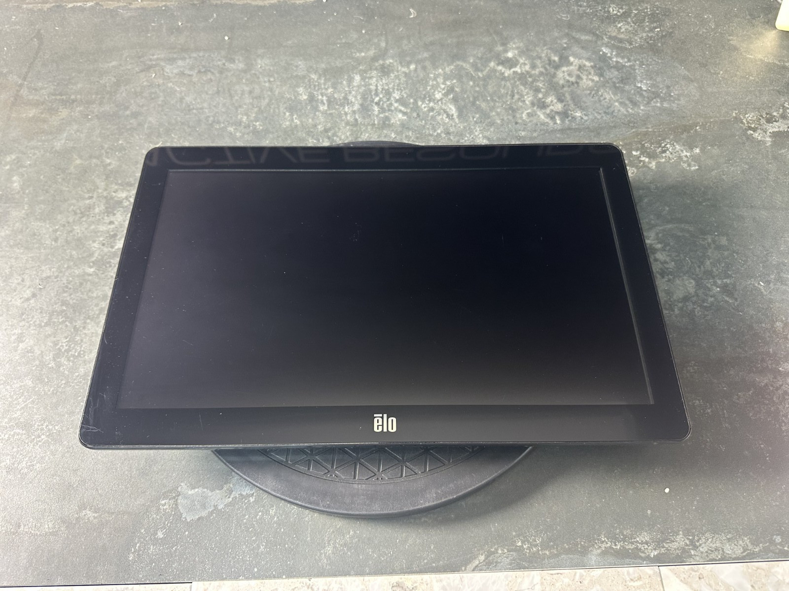 Elo 1502L 15.6" Touchscreen Monitor Full HD 1080p ET1502L E045538 Untested AS-IS