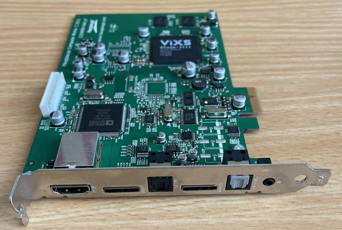 Hauppauge Colossus 131201 LF HD Video Recorder