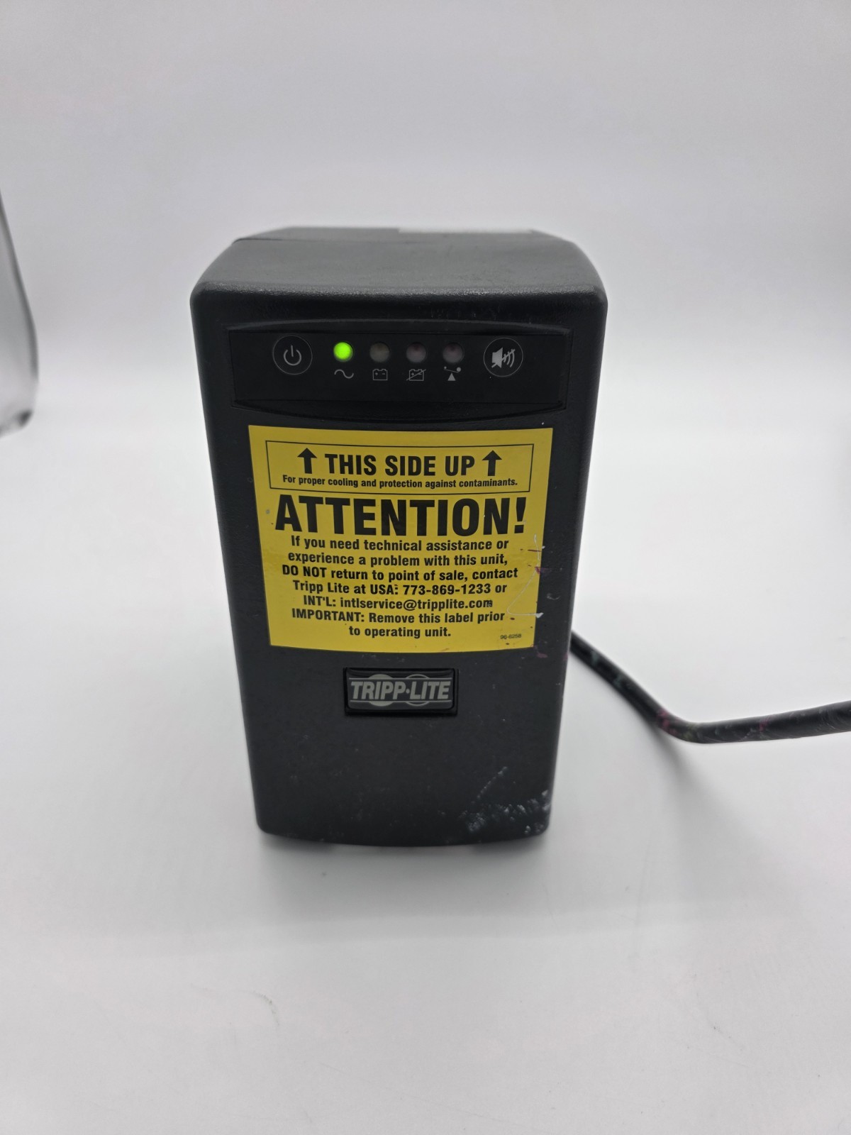 Tripp Lite SMART550USB SmartPro 550VA 300W Line-Interactive UPS USB 6-Outlet