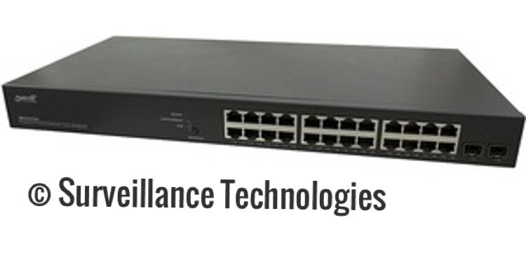 Transition Networks SM16TAT2SA Smart Managed PoE+