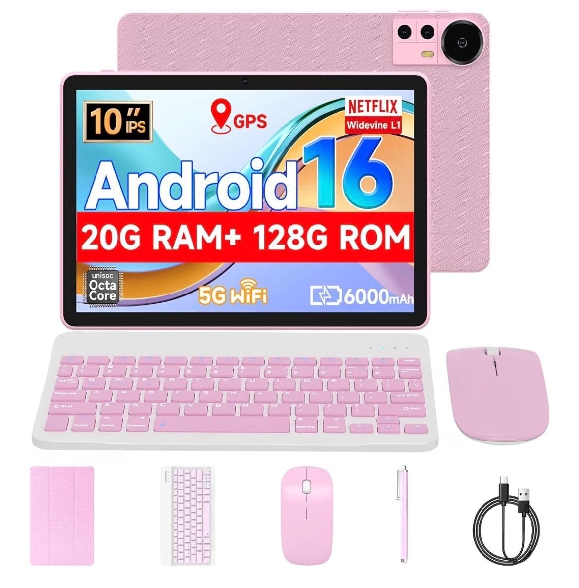 10 Inch Android 16 Tablet