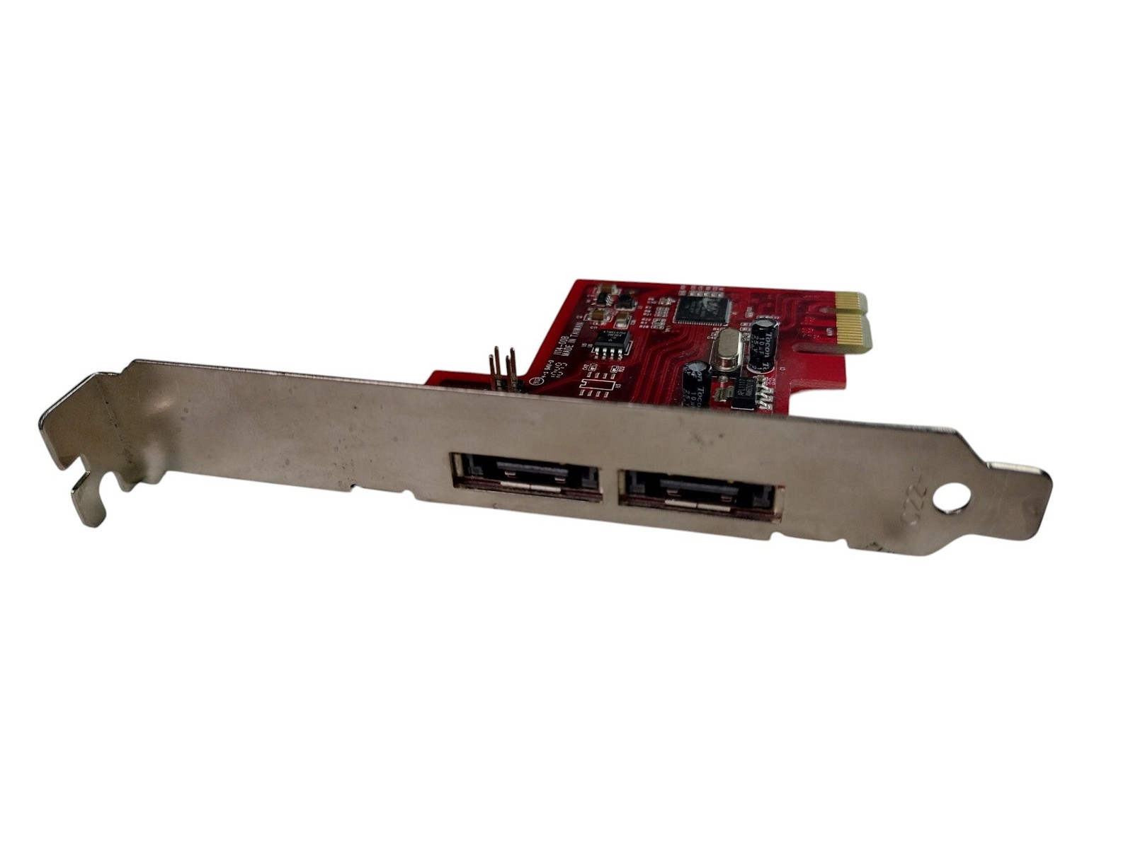 StarTech PEXESAT32 2-Port eSATA 6Gbps PCIe Host Controller Card