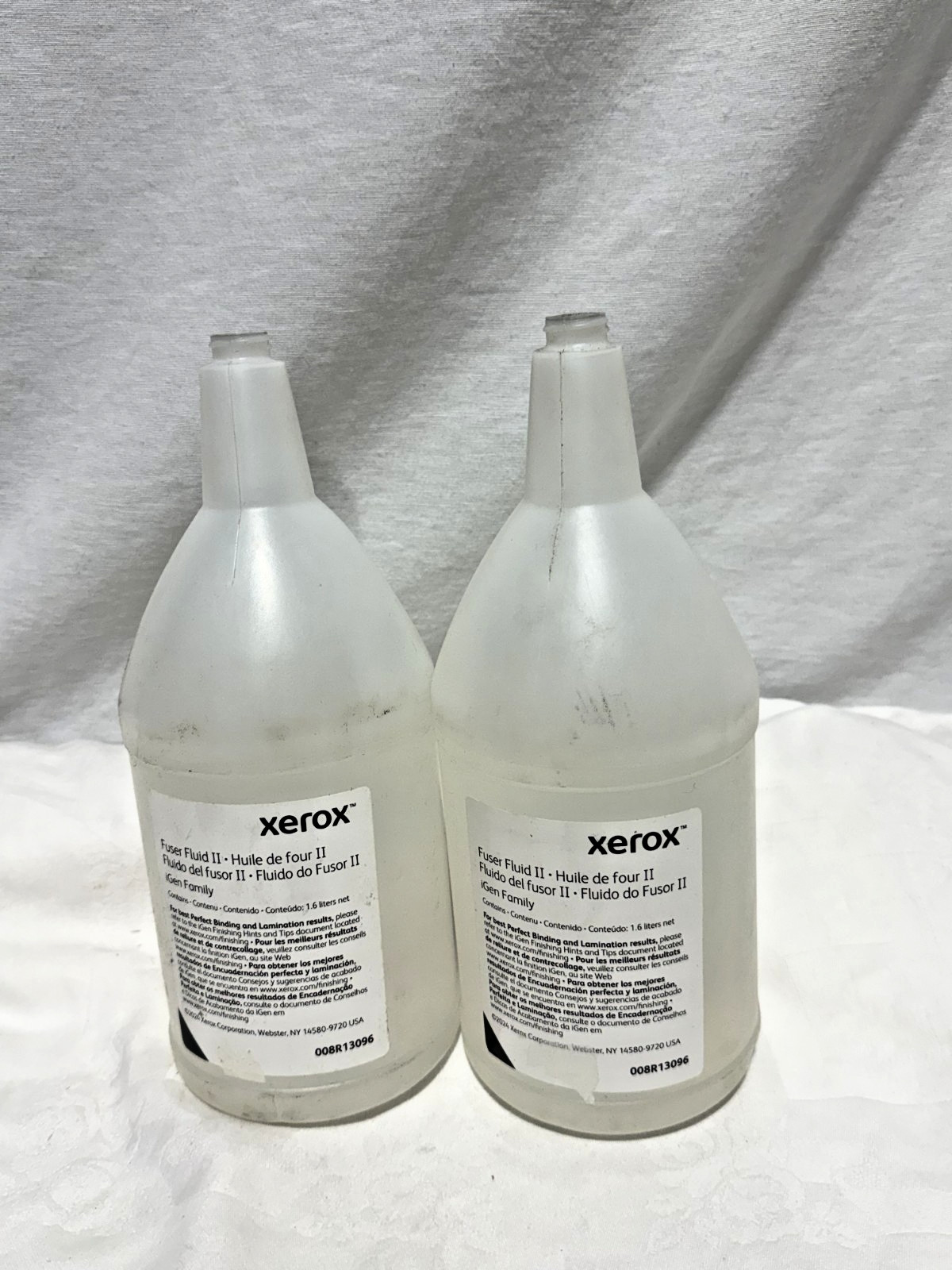 XEROX iGen3, iGen4, iGen150 and iGen5 Fuser Fluid II, 2 BOTTLES/ box 008R13096