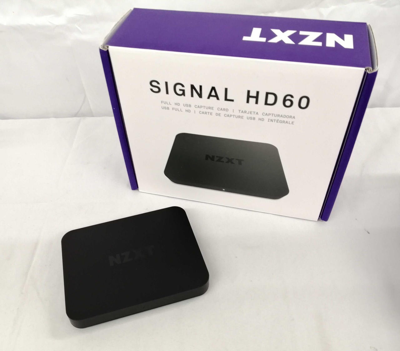 NZXT Signal HD60 External Capture Card ST‑EESC1‑WW – 1080p60 HDMI Capture -JAPAN
