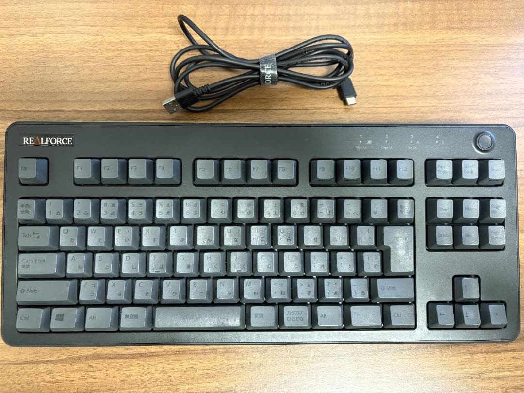 Topre REALFORCE R3HC11 Japanese 45g Bluetooth Tenkeyless Keyboard