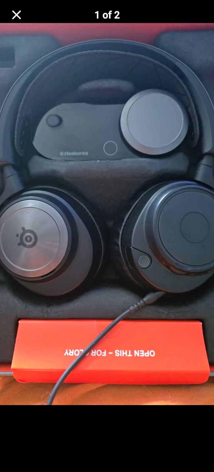 SteelSeries 2.4GHz Wired Over-Ear Headset